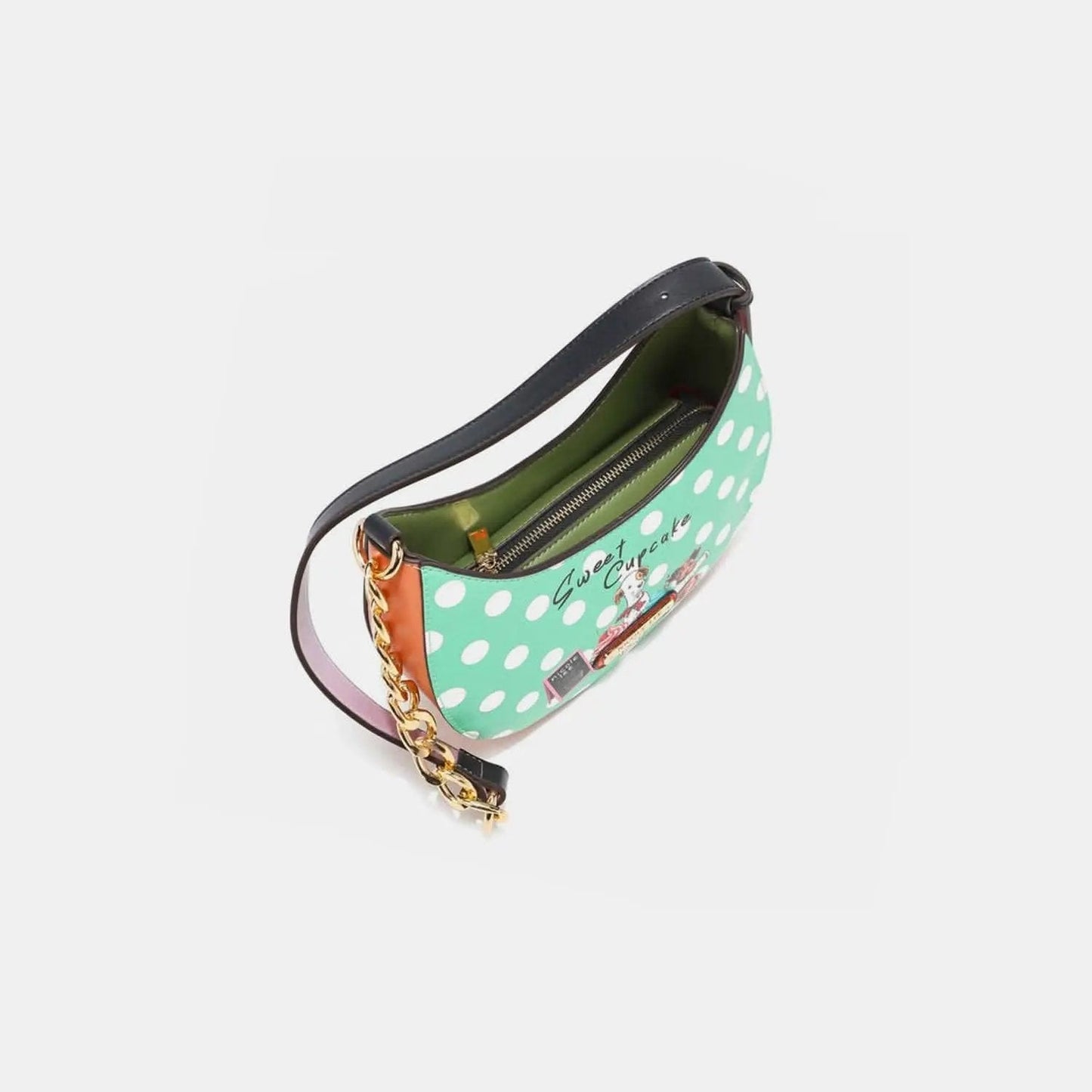 Accessories Trendsi Chic polka dot vegan leather bag