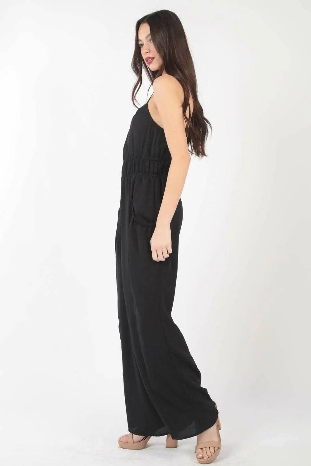 Tendencia superior para mujer. Blusa drapeada para mujer, mezcla de rayón, elegante, sofisticada.