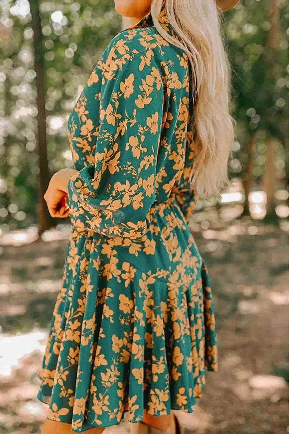 Dresses Trendsi Chic three-quarter sleeve mini dress