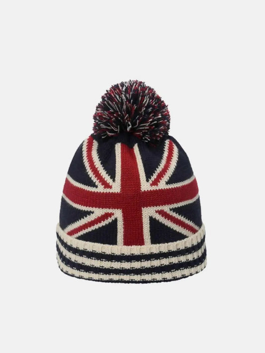 Sweaters Tendencias Gorro de punto con la bandera de EE. UU. Unisex, cálido para el invierno, patriótico