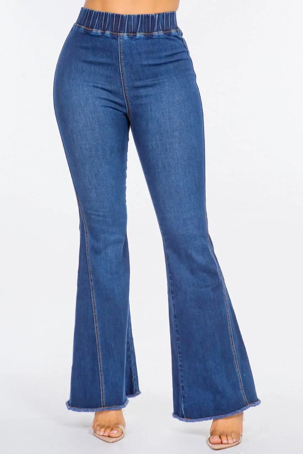 Women's Jeans Jeans - High Waist Curvy - Flare