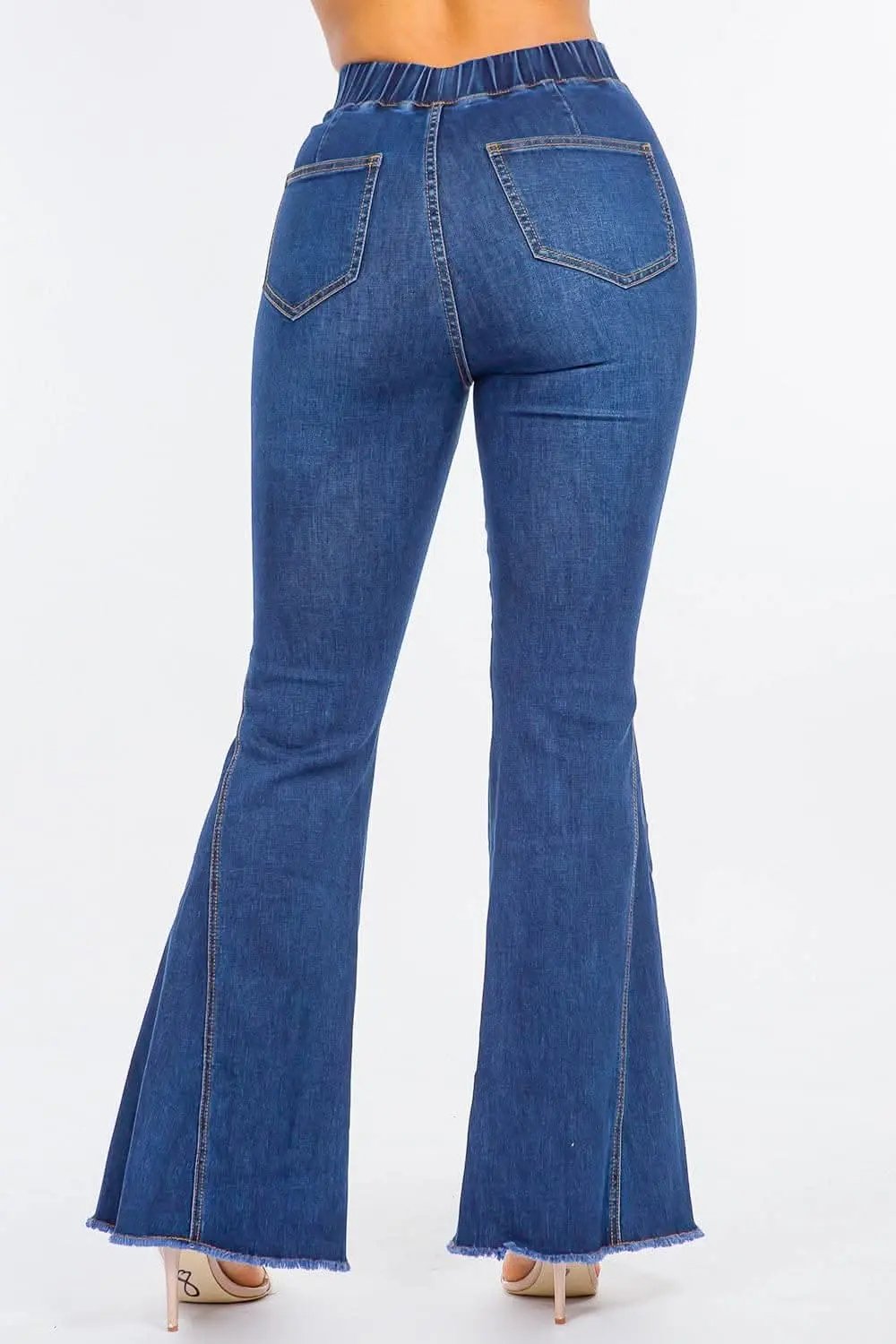 Women's Jeans Jeans - High Waist Curvy - Flare