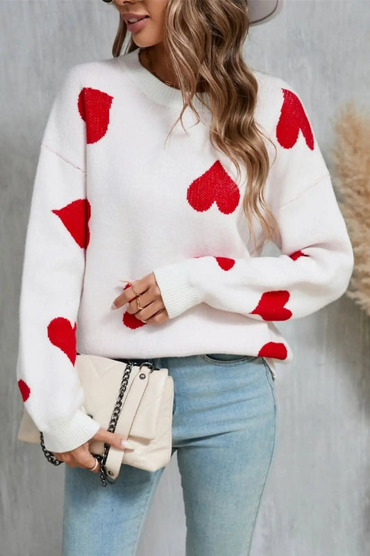 Sweaters Trendsi Angel Wings Sweater Women's Fall Fashion Pullover Stretchy Soft Top