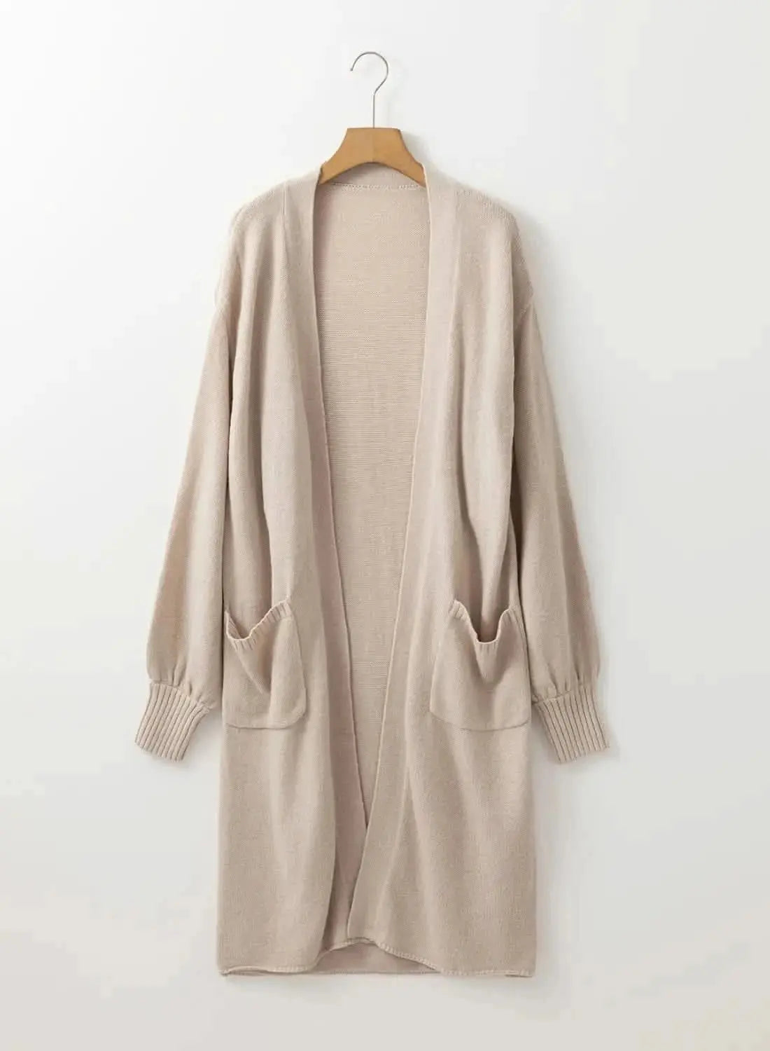 Sweaters Trendsi Cozy Cardigan Women's Long Sleeve Knit with Pockets Comfortable Layering