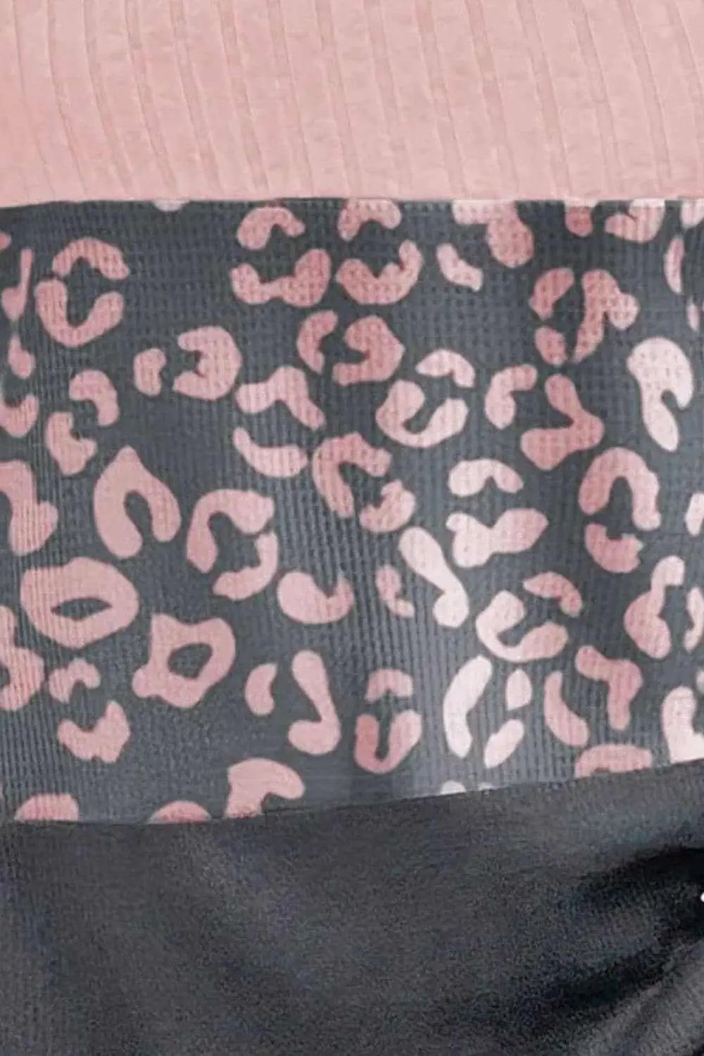 Shirts Trendsi Leopard print long sleeve top with buttons