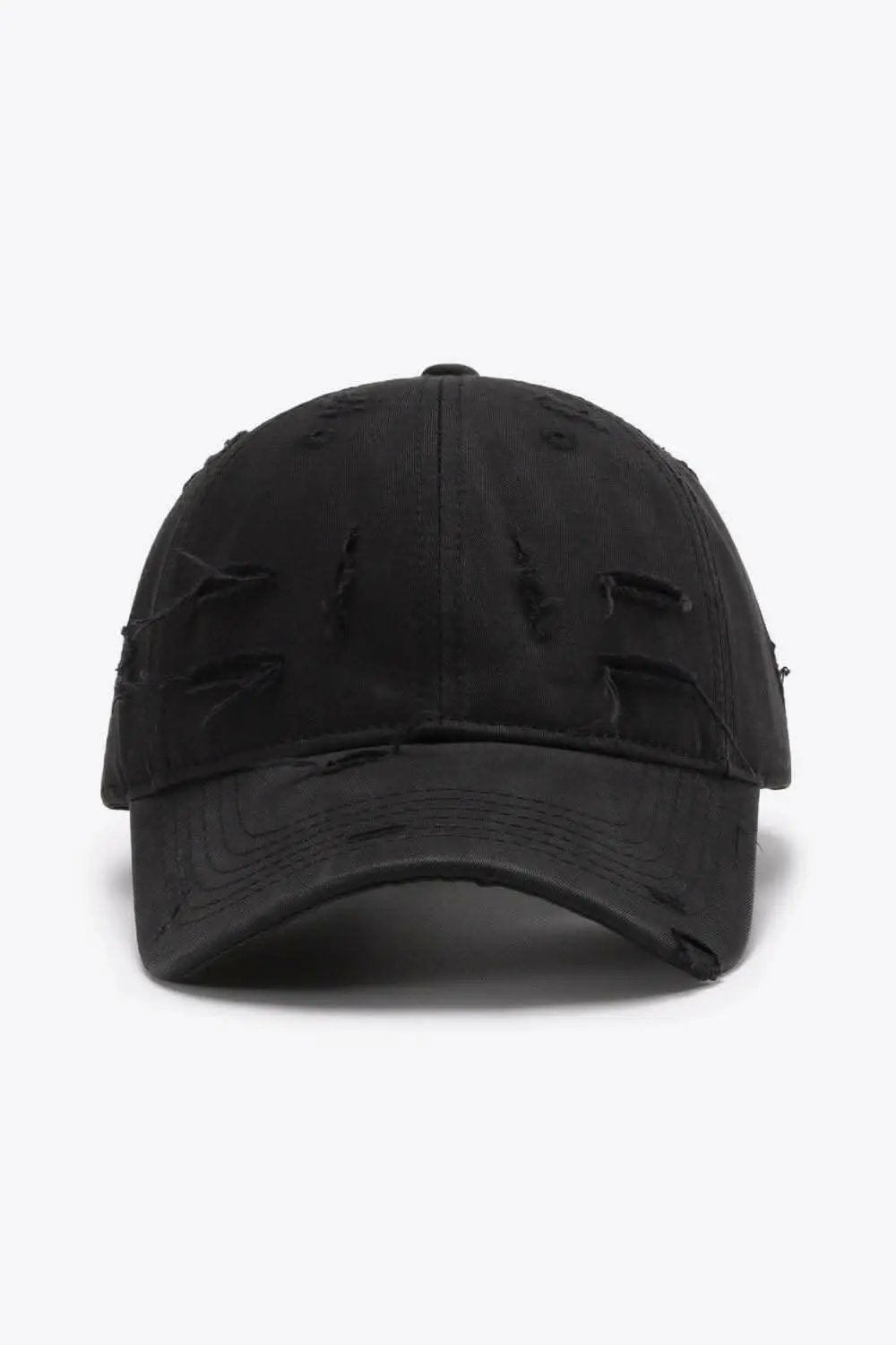 Gorra de béisbol desgastada Trendsi de algodón ajustable — Estilo vintage