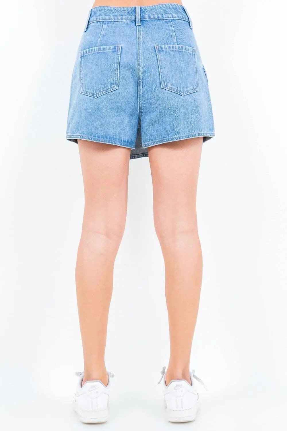 Shorts Trendsi Trendy cargo pocket skort, mini