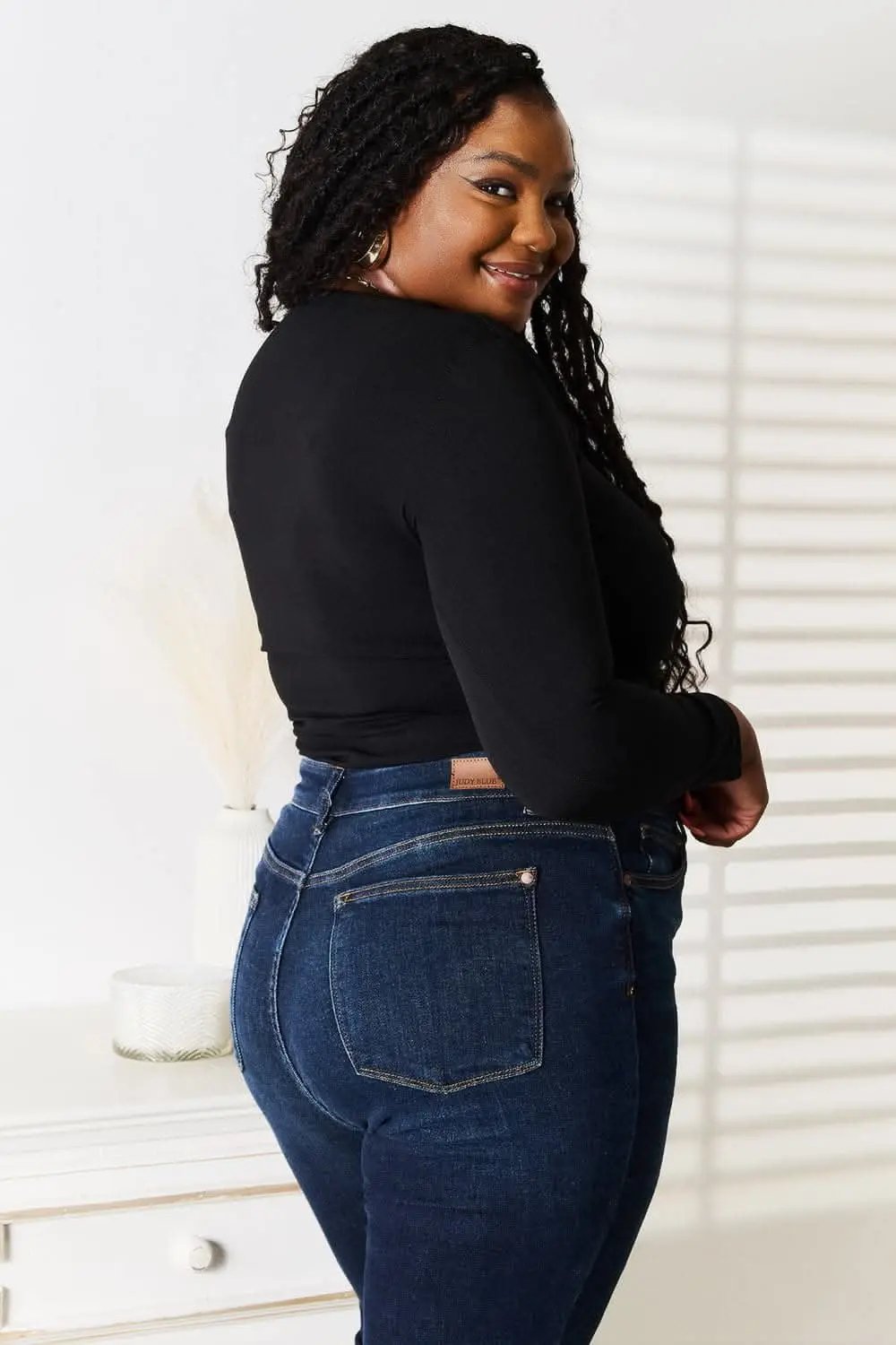 Trendsi Asymmetrical Top Rayon Blend — Relaxed Fit Everyday Style