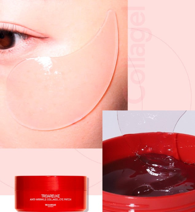 TROIAREUKE Anti-Wrinkle Collagel Eye Patch 82g/60ea