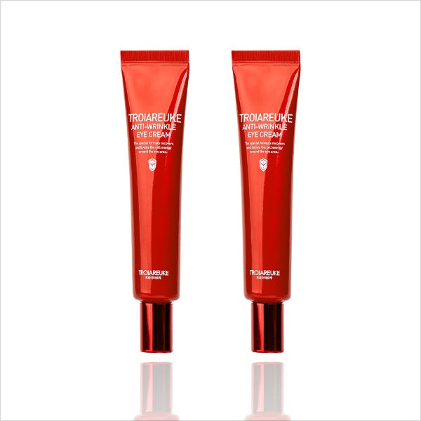 TROIAREUKE Anti-Wrinkle Eye Cream 25ml+25ml [1+1]
