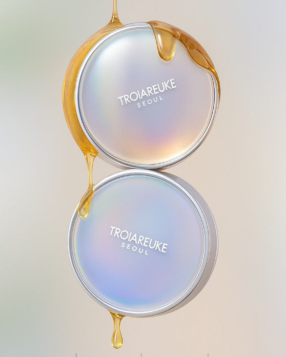 TROIAREUKE Seoul Aesthetic Cushion SPF50+ PA++++ 15g (2colors) [Refill]