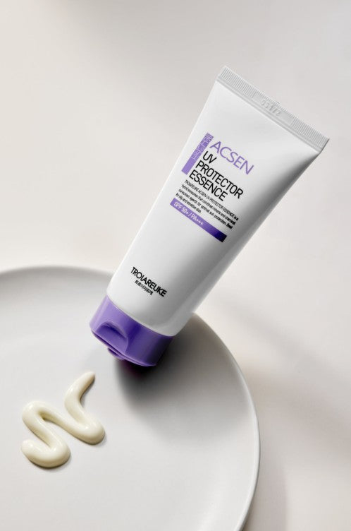 TROIAREUKE UV Protector Cream SPF50+ PA+++ 50ml+50ml [1+1]