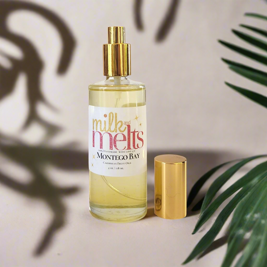 Caribbean Super-fruit Body Oils Collection