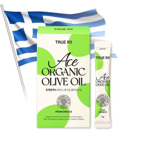 [TRUE RX] ACE Organic Olive Oil 100% 7g X 14ea