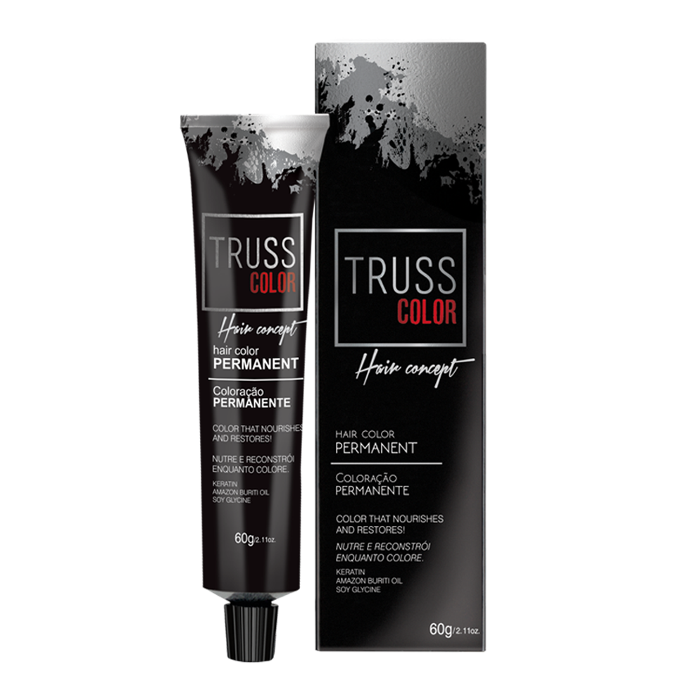 Truss Permanent 7.44 Medium Blond Copper Intense