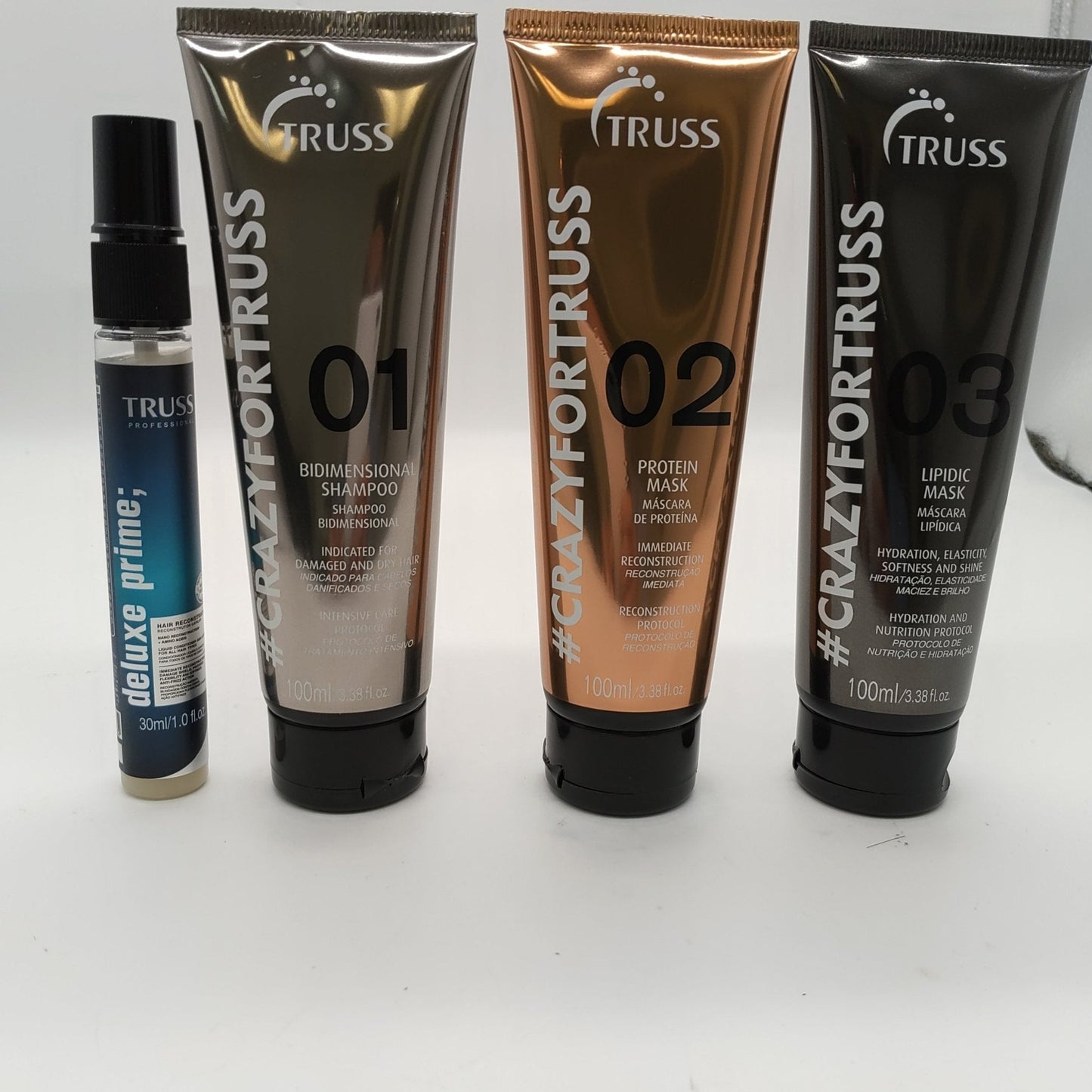 Truss High Impact Hair Protocol