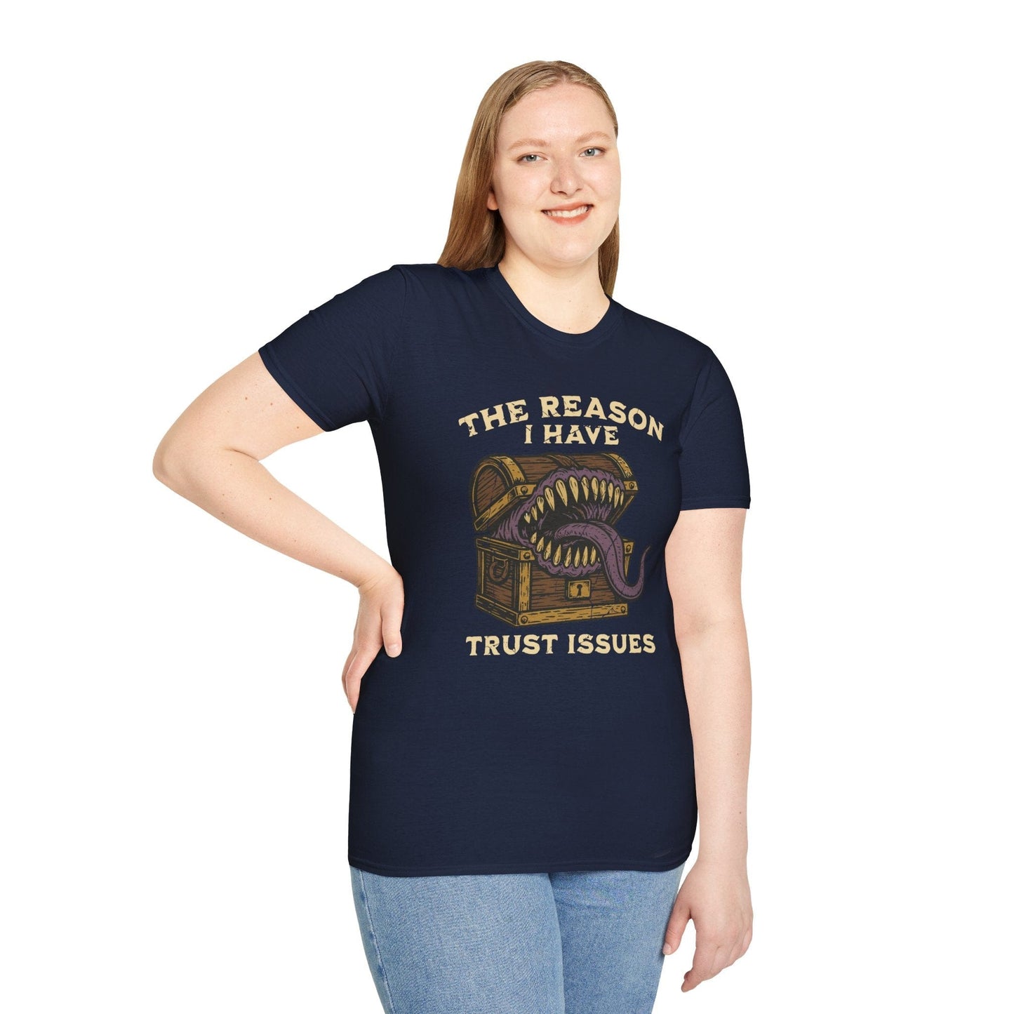 Camiseta "Problemas de Confianza"