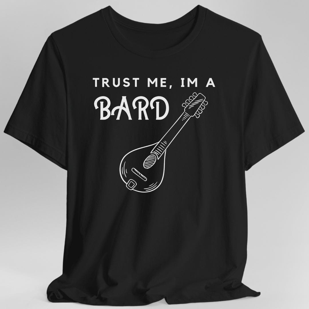 Camiseta "Confía en mí, soy un bardo"
