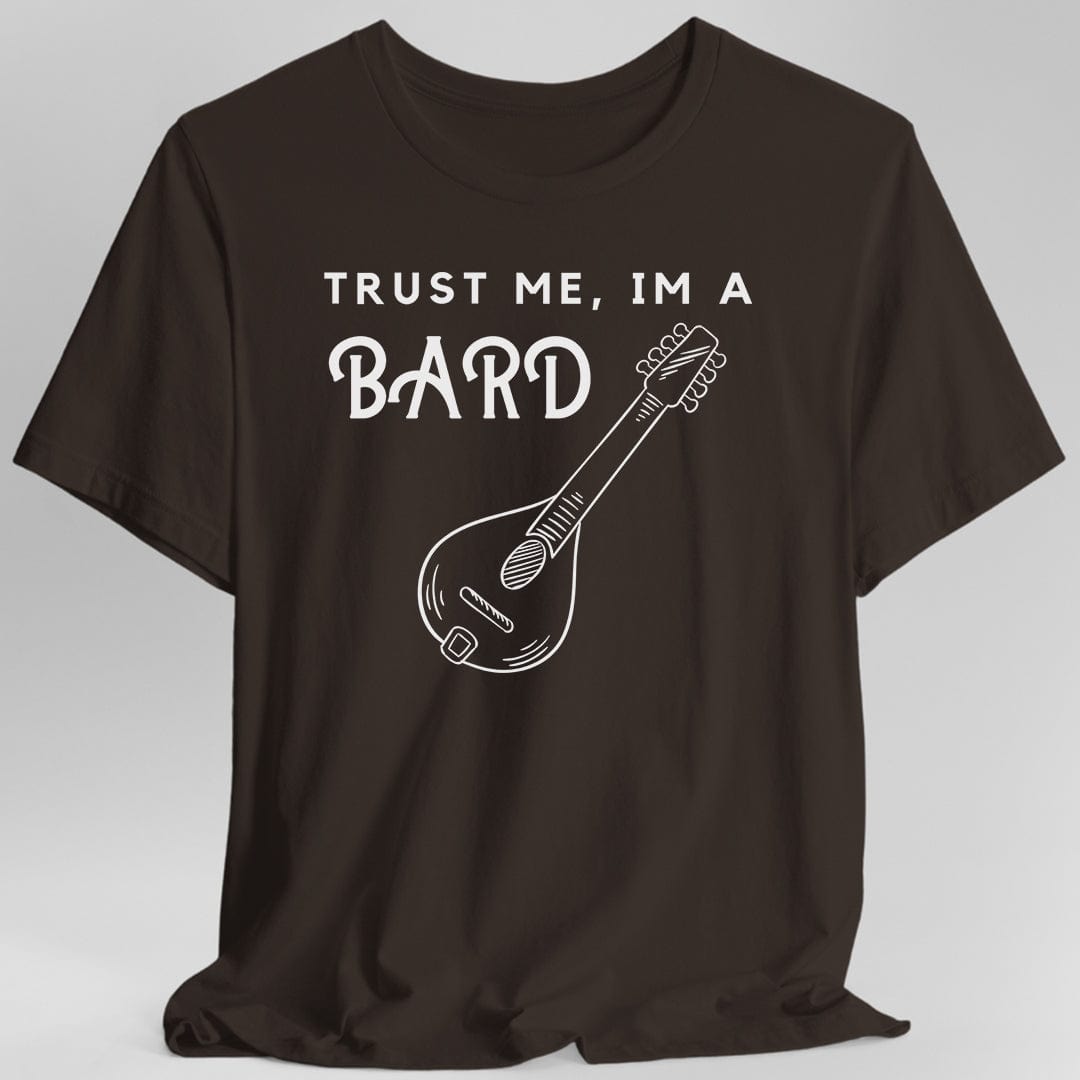 Camiseta "Confía en mí, soy un bardo"