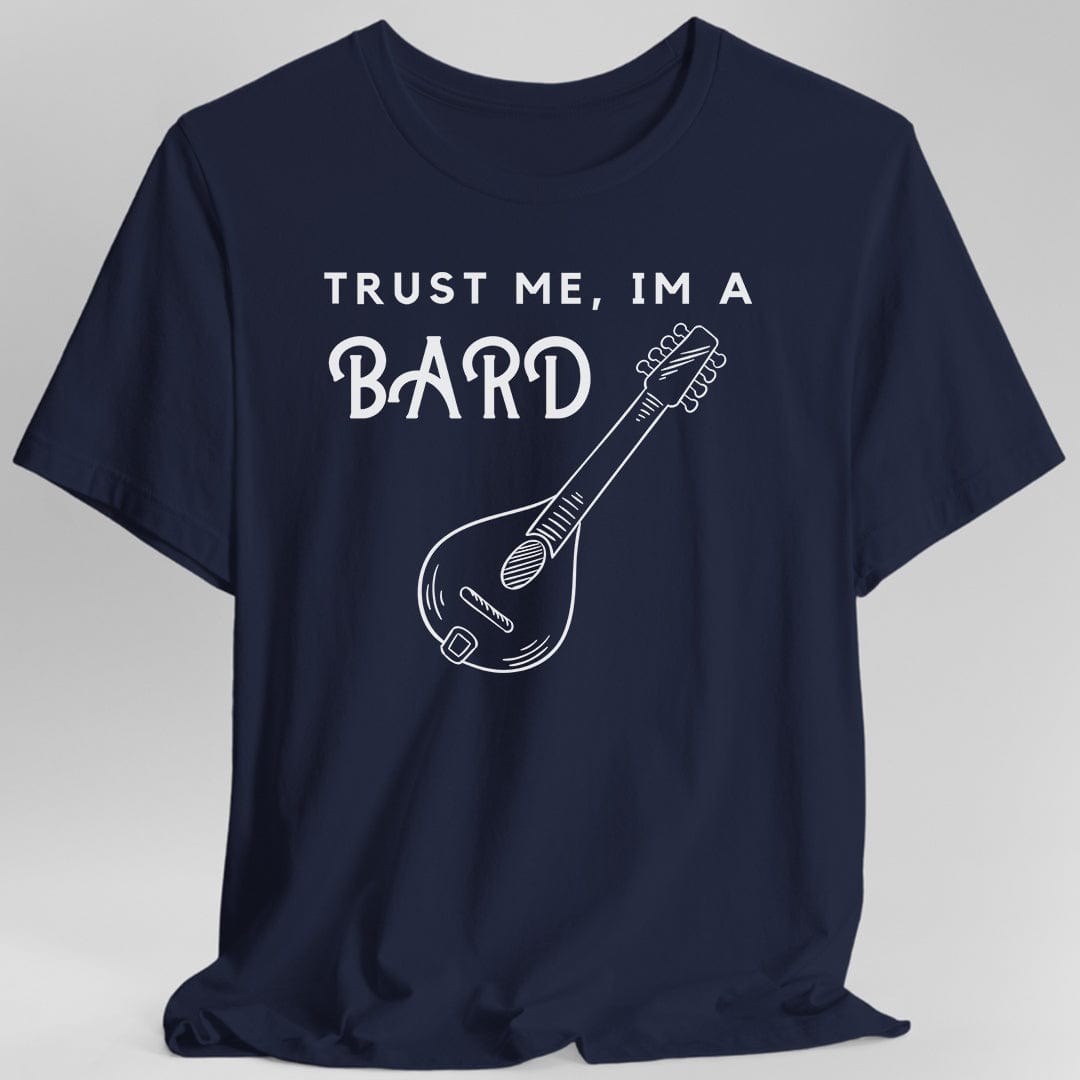 Camiseta "Confía en mí, soy un bardo"