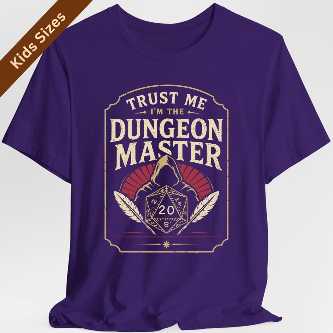 Trust Me I'm The Dungeon Master Kids T-Shirt