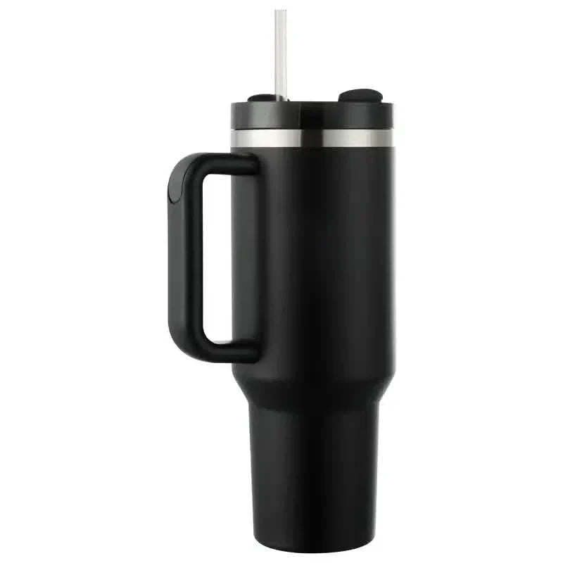 Tumbler with Handle And Straw Lid, Leak-proof Travel 40oz Coffee Mug
