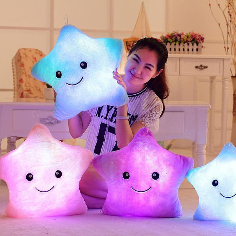 Peluche de estrella brillante