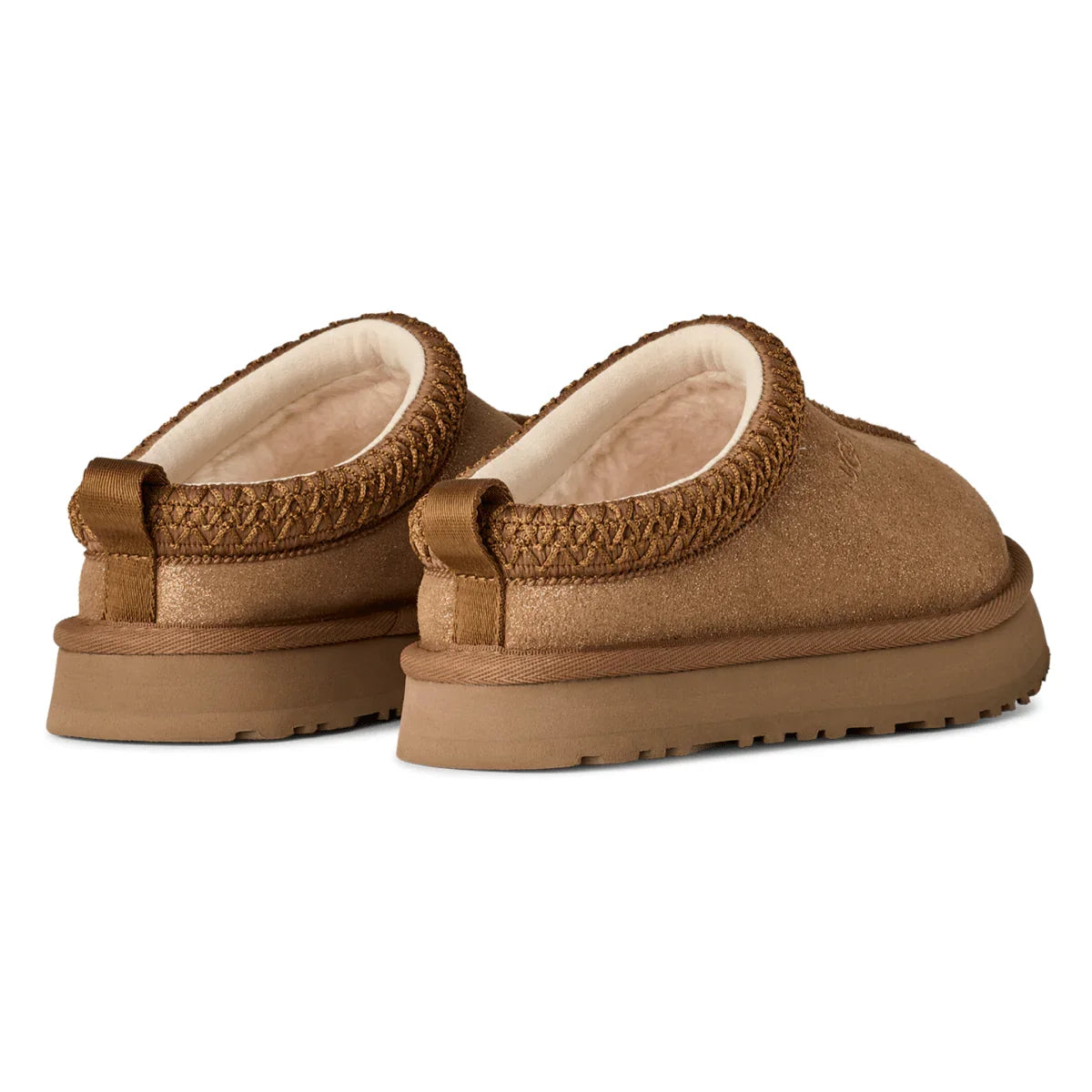 UGG Tazz Dazzle Platform Slipper Chestnut Brown (Kid's)