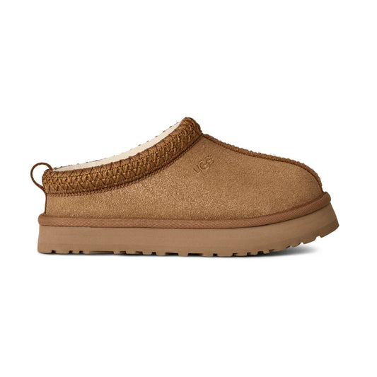 UGG Tazz Dazzle Platform Slipper Chestnut Brown (Kid's)
