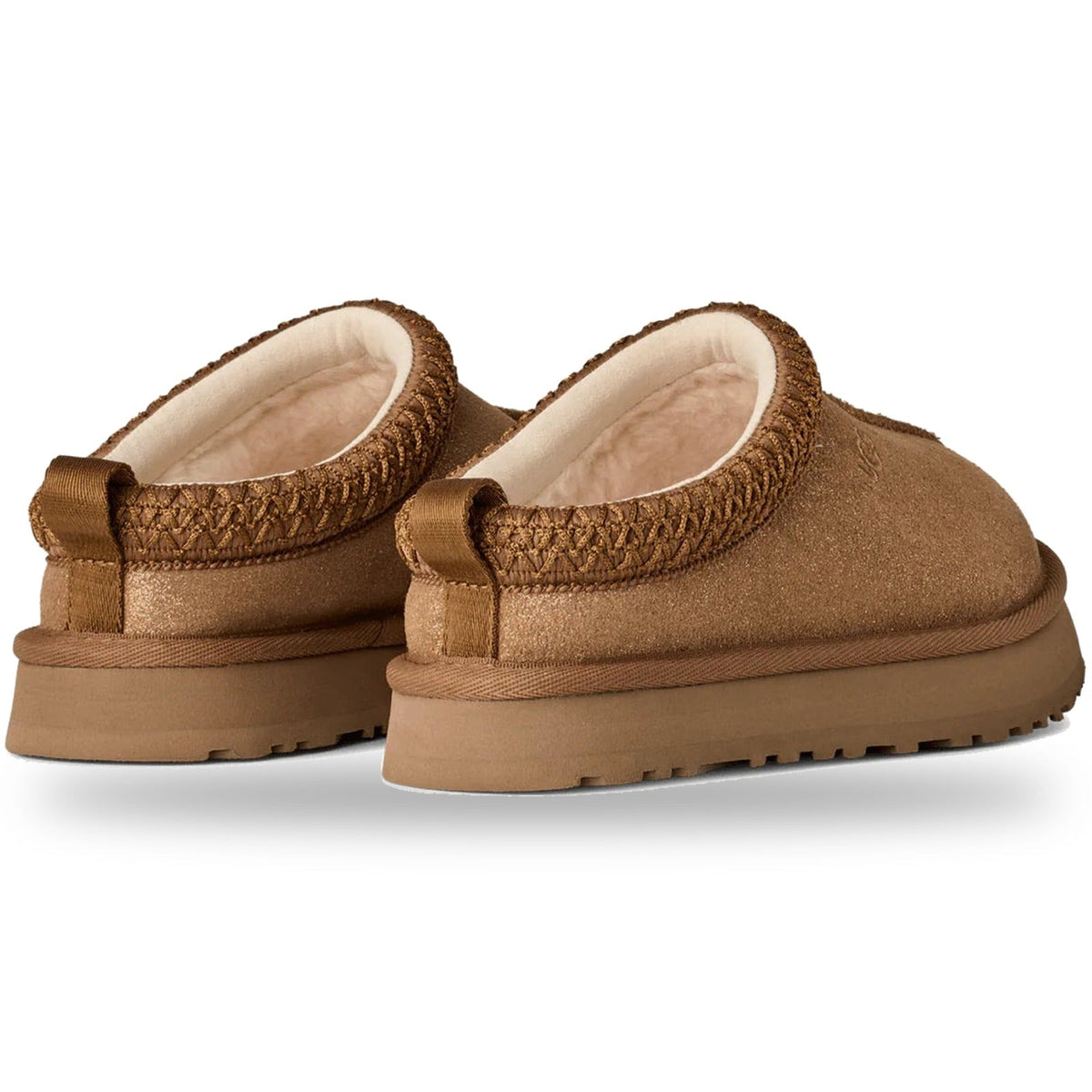 UGG Tazz Dazzle Platform Slipper Chestnut Brown (Kid's)