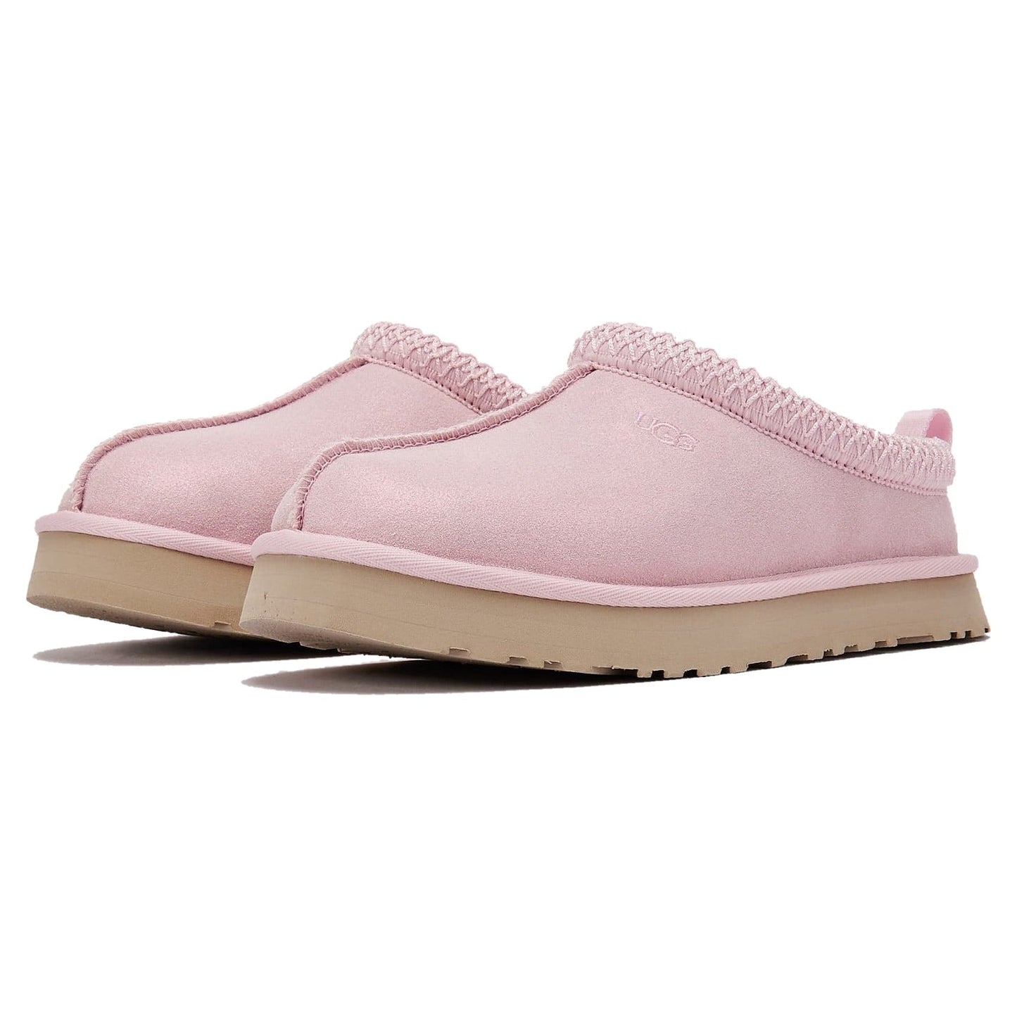 UGG Tazz Dazzle Platform Slipper Ribbon Candy Pink (Kid's)