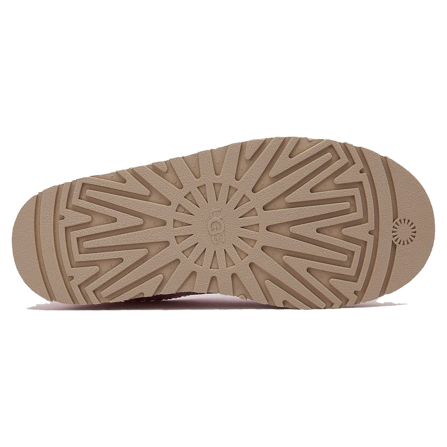 UGG Tazz Dazzle Platform Slipper Ribbon Candy Pink (Kid's)