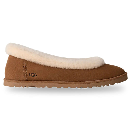 UGG Zora Ballet Flat Chestnut (Women's)
