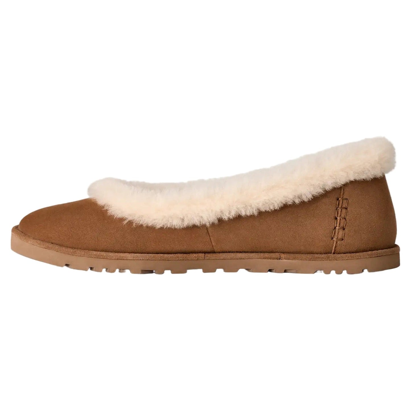 UGG Zora Ballet Flat Chestnut (Women's)