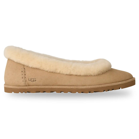 UGG Zora Ballet Flat Sand (Women's)