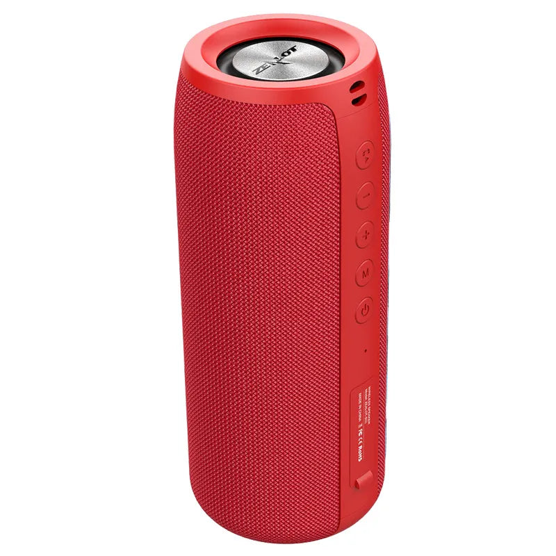 Altavoz Bluetooth Inalámbrico Subwoofer de Tela