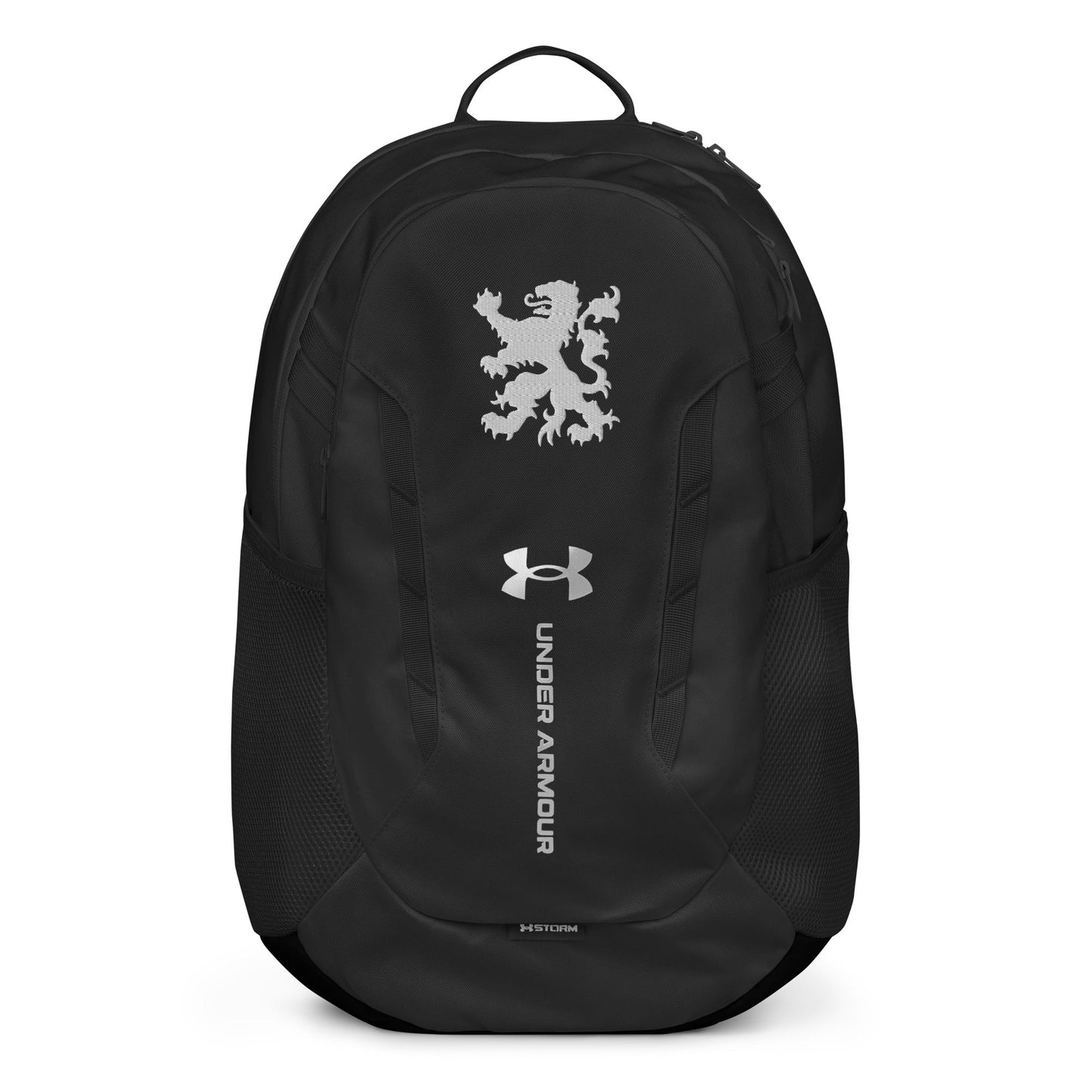Holandés - mochila para portátil Under Armour® para la vuelta al cole / al trabajo Bordado blanco