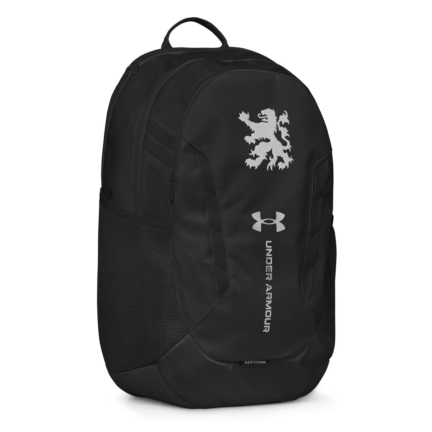 Holandés - mochila para portátil Under Armour® para la vuelta al cole / al trabajo Bordado blanco