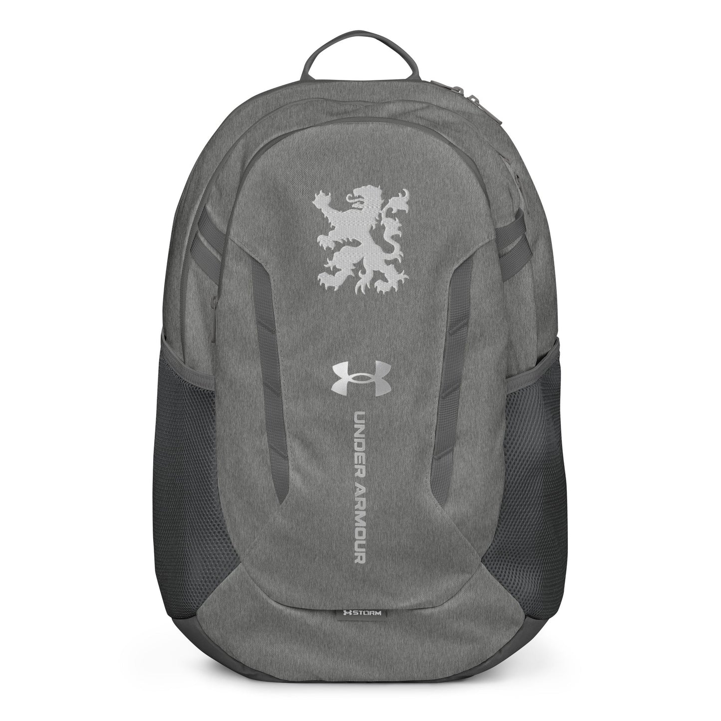 Holandés - mochila para portátil Under Armour® para la vuelta al cole / al trabajo Bordado blanco
