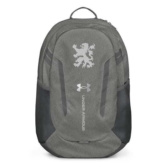 Holandés - mochila para portátil Under Armour® para la vuelta al cole / al trabajo Bordado blanco