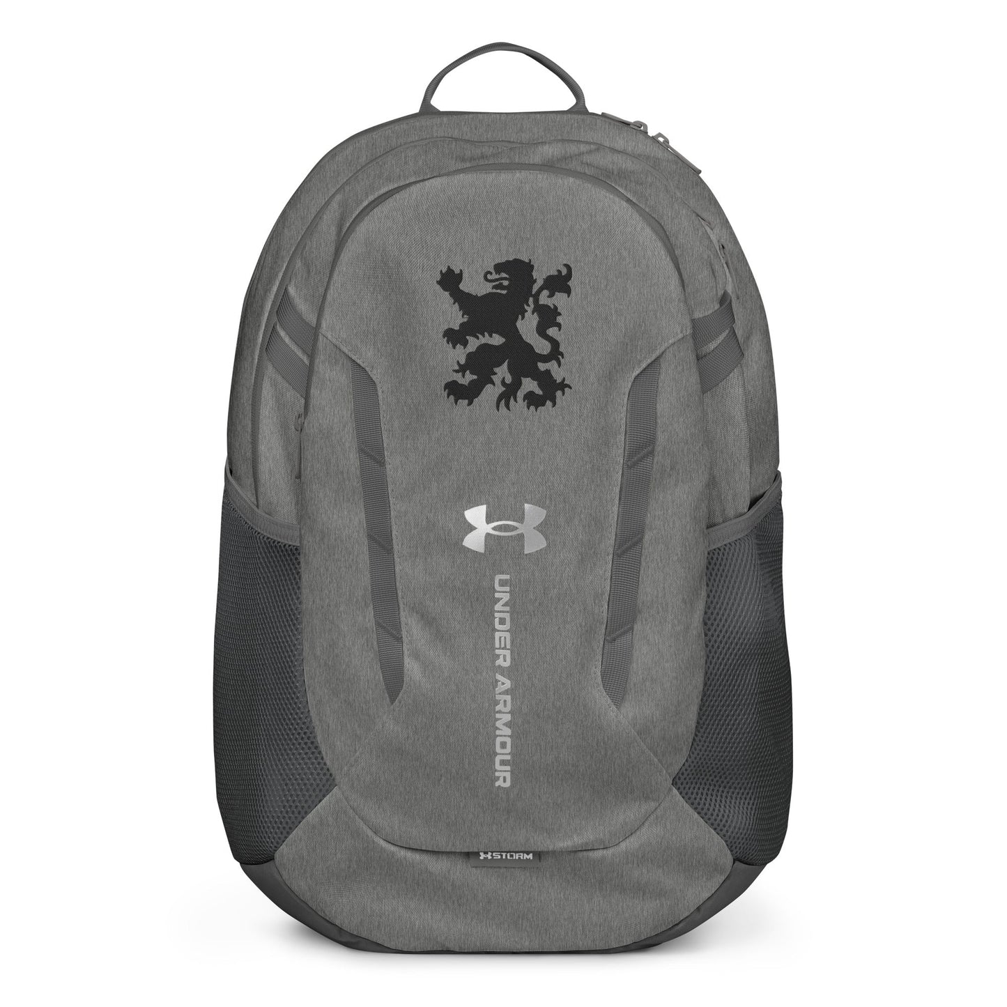 Dutch - back to school / work Under Armour® laptop backpack Black embroidery