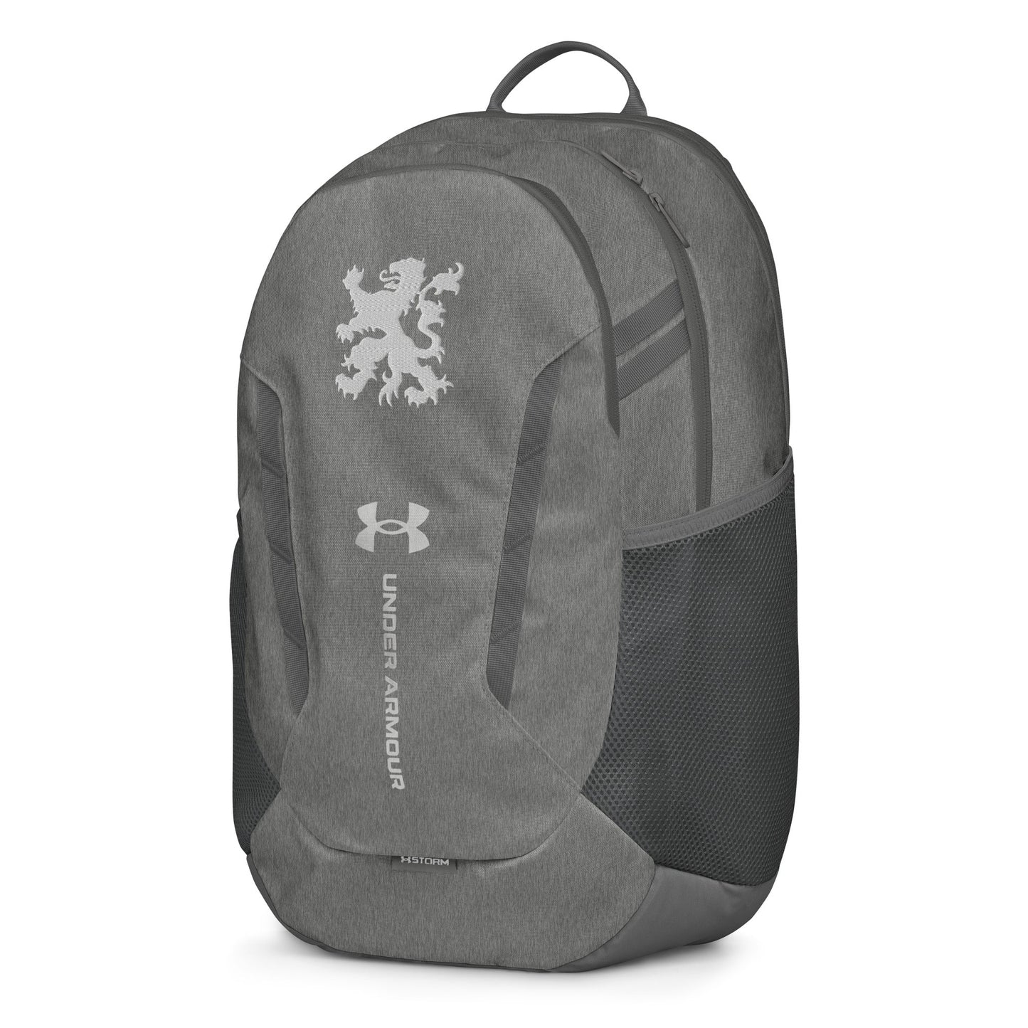 Holandés - mochila para portátil Under Armour® para la vuelta al cole / al trabajo Bordado blanco