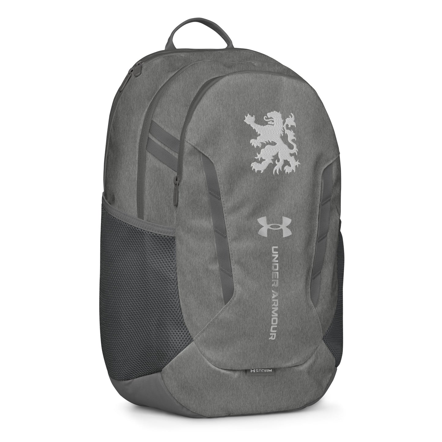 Holandés - mochila para portátil Under Armour® para la vuelta al cole / al trabajo Bordado blanco