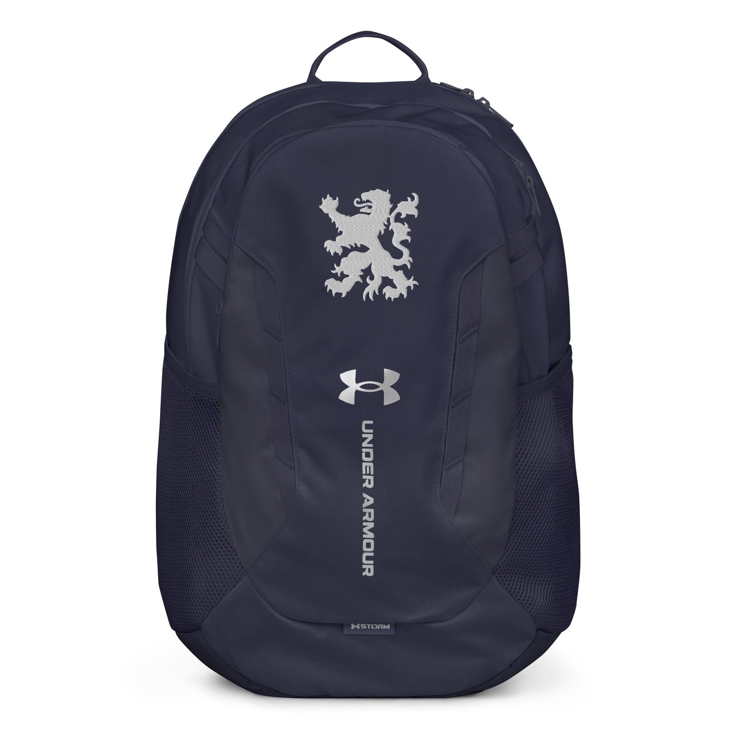 Holandés - mochila para portátil Under Armour® para la vuelta al cole / al trabajo Bordado blanco