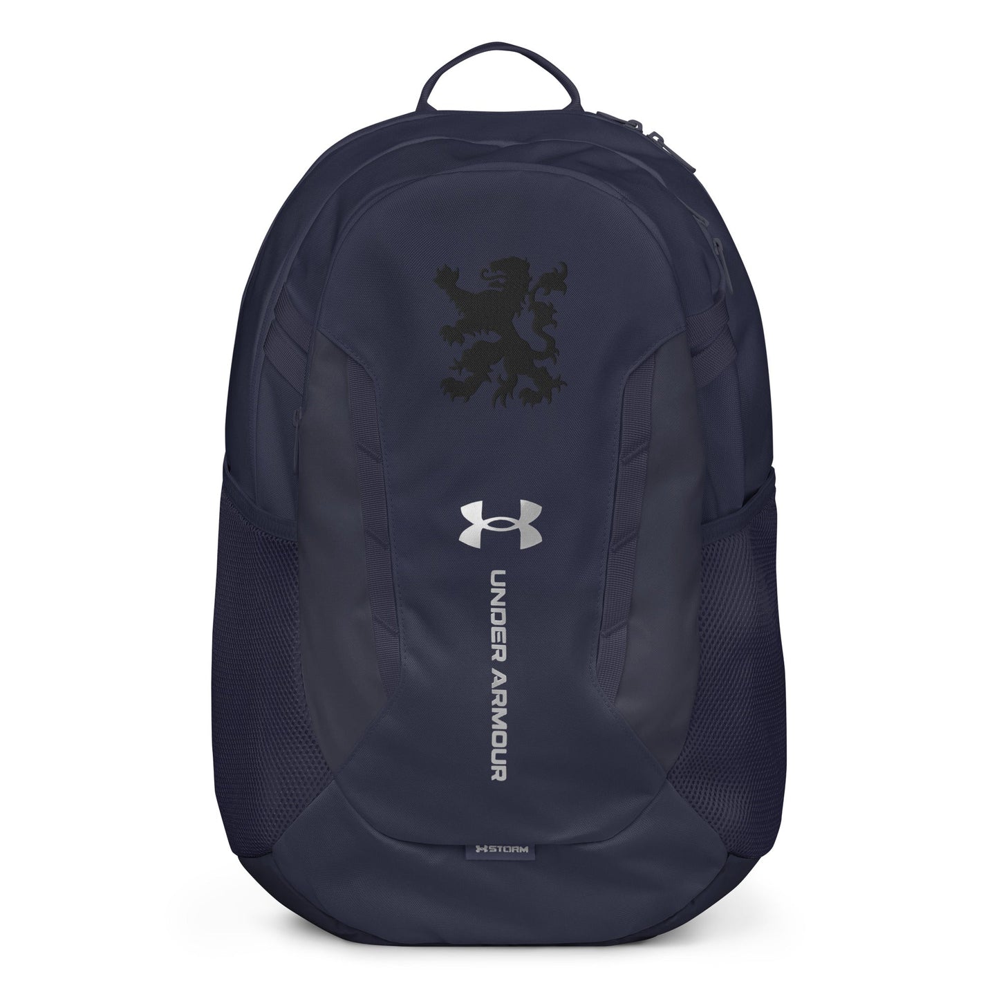 Dutch - back to school / work Under Armour® laptop backpack Black embroidery
