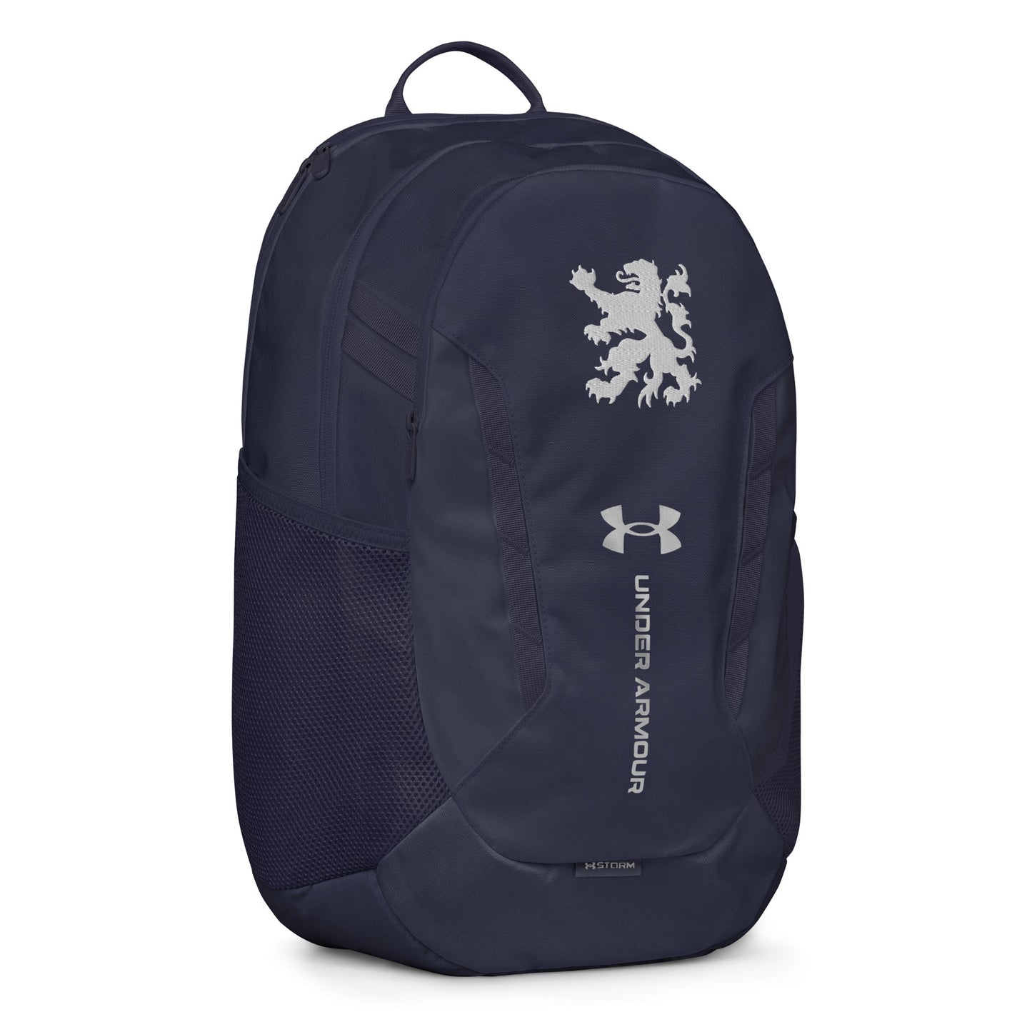 Holandés - mochila para portátil Under Armour® para la vuelta al cole / al trabajo Bordado blanco