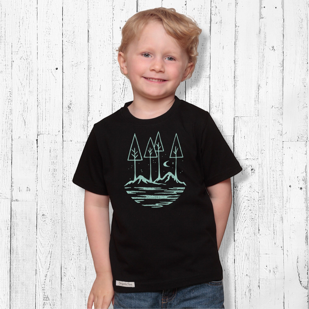 Camiseta infantil de la naturaleza "All Good Things"