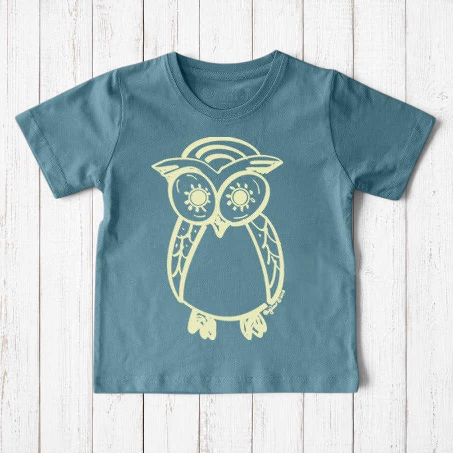 Owl T-Shirt for Kids