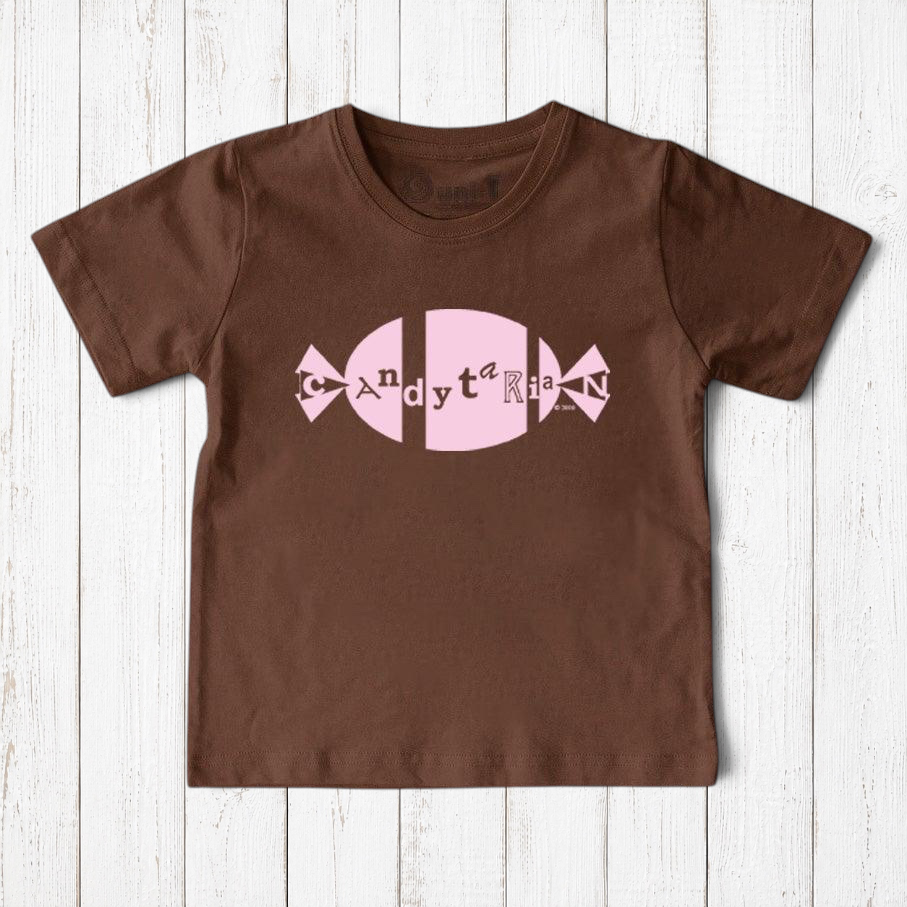 Camiseta infantil de caramelos "Candytarian"