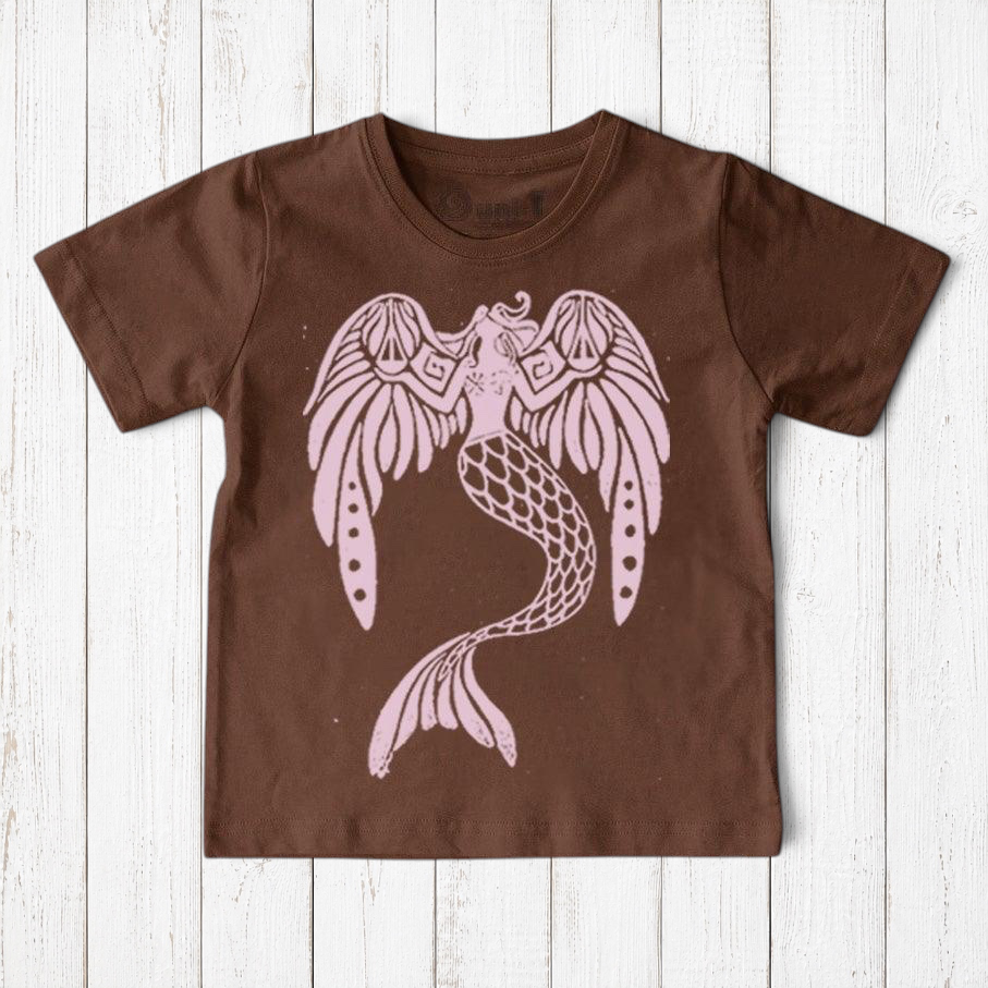 "The Magnificent" Mermaid T-Shirt for Kids